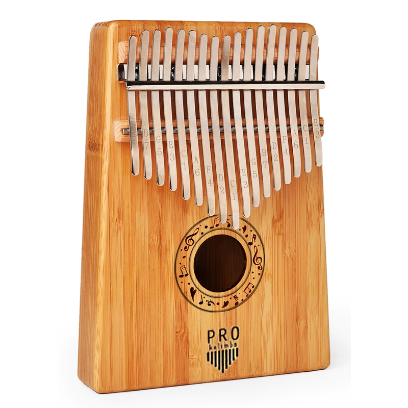 Pro Kalimba  Bambu Ağacı Gecko K17BA