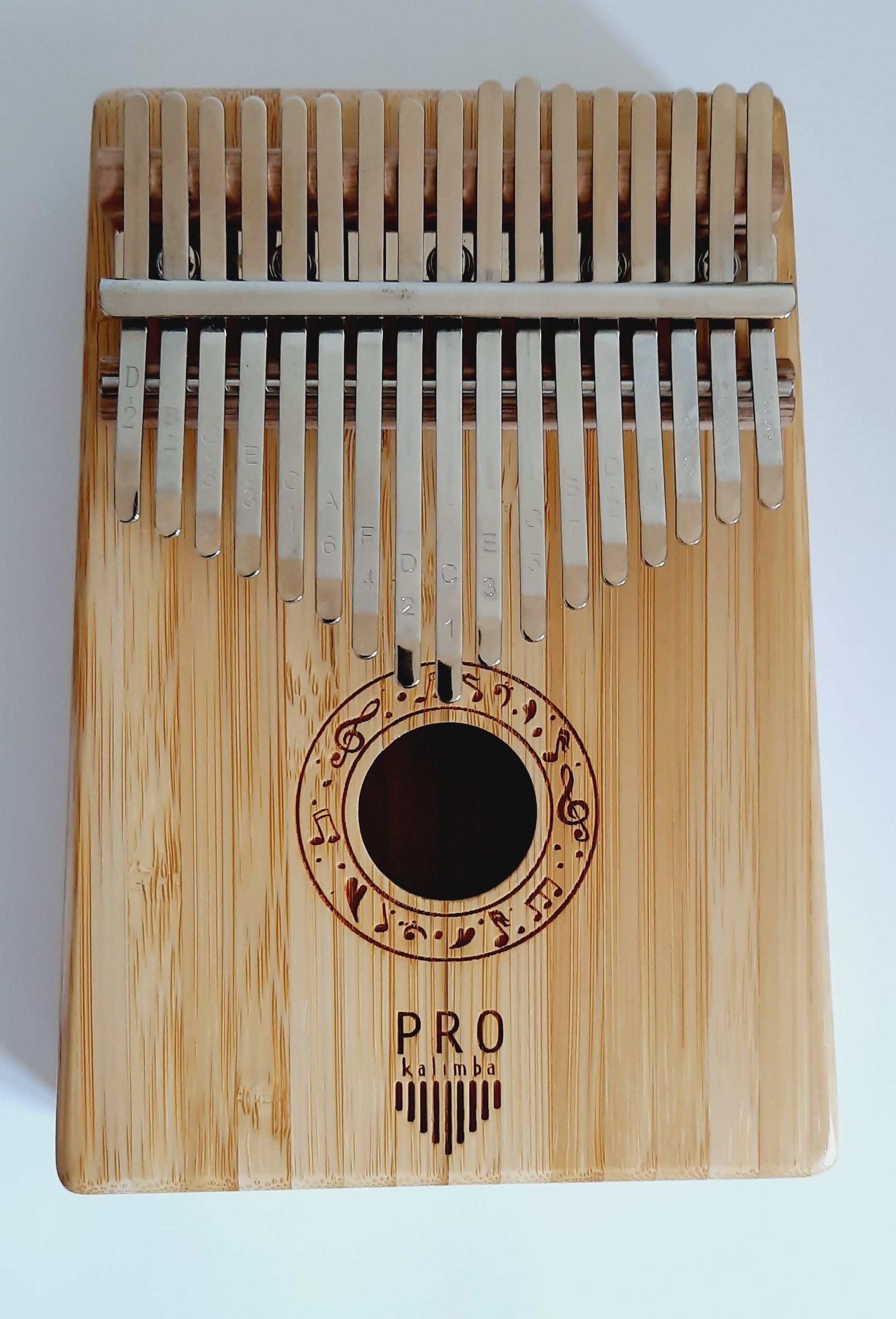 Fırsat Pro Kalimba Bambu Ağacı 1