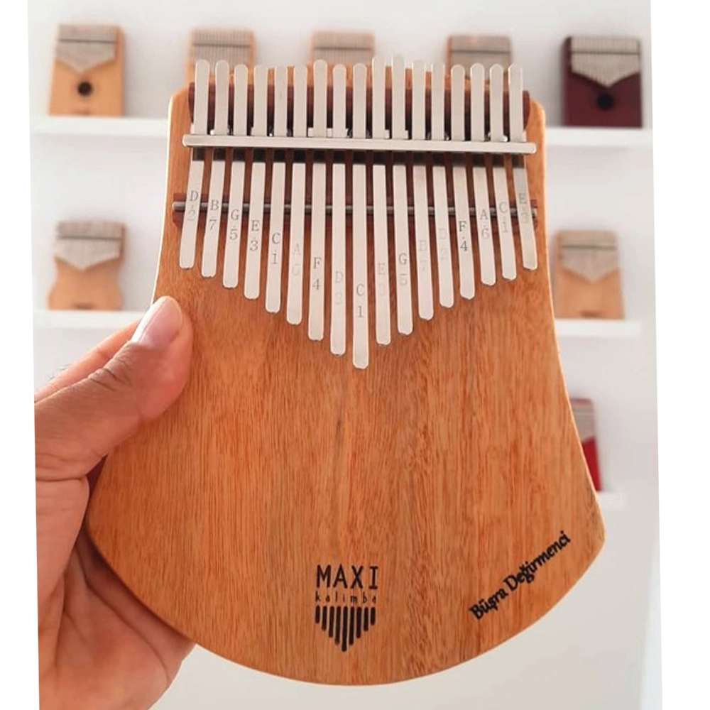 Maxi Kalimba İsme Özel Lazer Baskılı