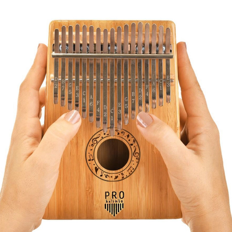 Pro Kalimba  Bambu Ağacı Gecko K17BA