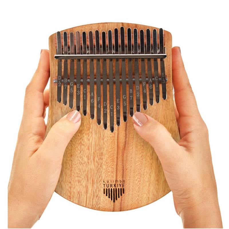 Maxi Kalimba K17CAS Kafur Ağacı