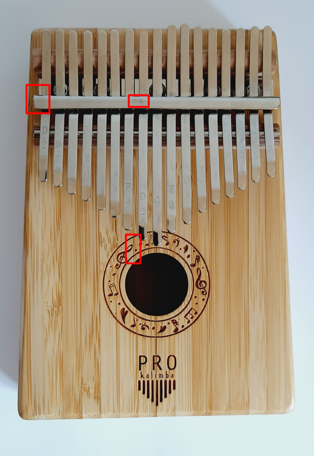 Fırsat Pro Kalimba Bambu Ağacı 1