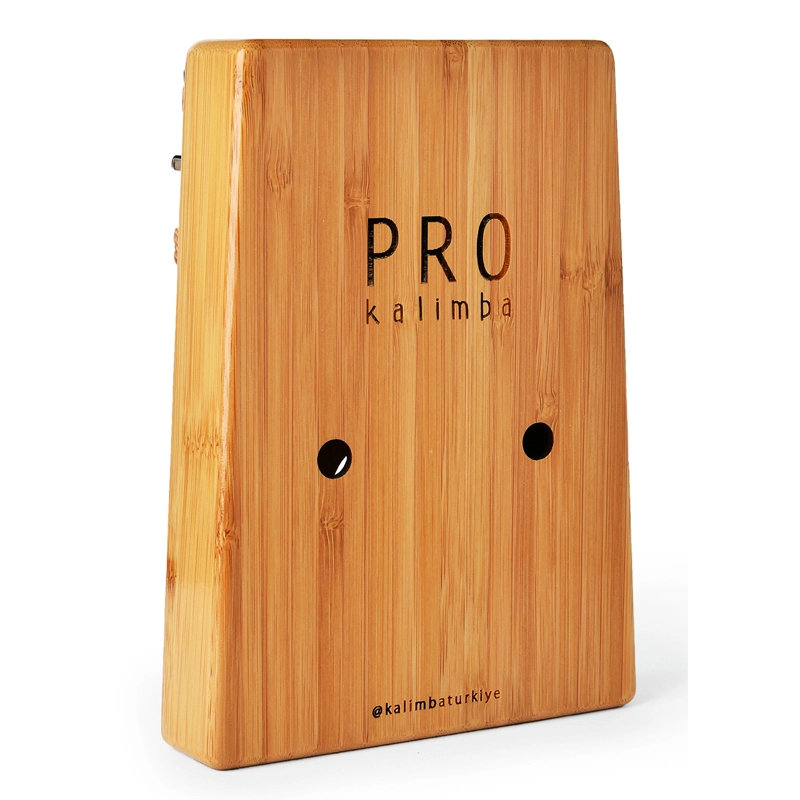 Pro Kalimba  Bambu Ağacı Gecko K17BA