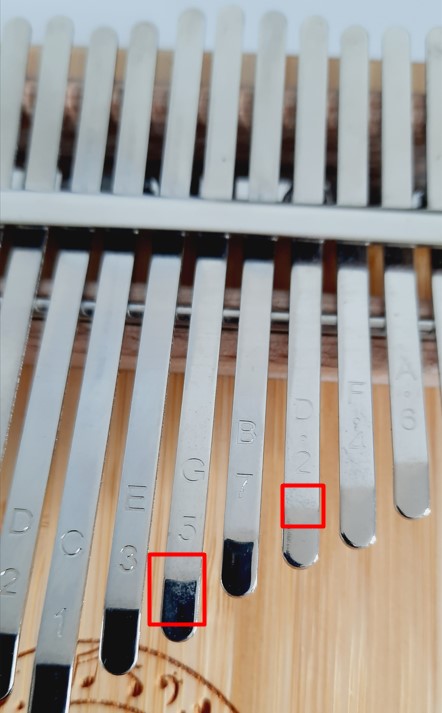 Fırsat Pro Kalimba Bambu Ağacı 3