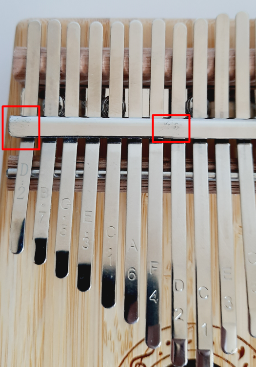 Fırsat Pro Kalimba Bambu Ağacı 1