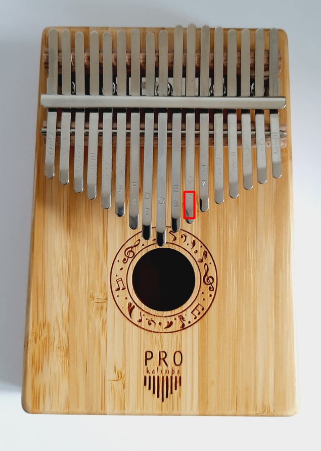 Fırsat Pro Kalimba Bambu Ağacı 3