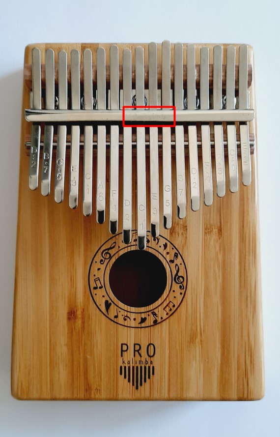 Fırsat Pro Kalimba Bambu Ağacı 4