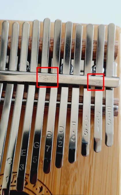Fırsat Pro Kalimba Bambu Ağacı 5