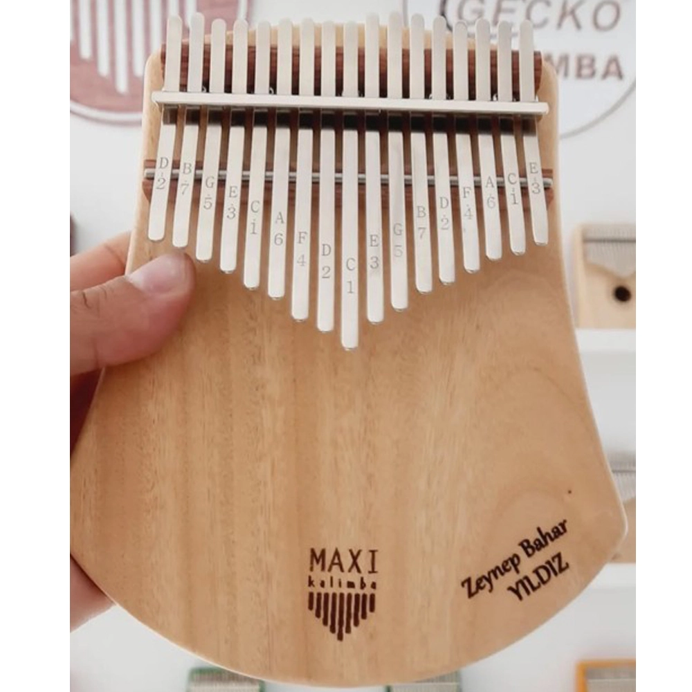 Maxi Kalimba İsme Özel Lazer Baskılı