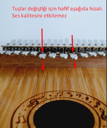 Fırsat Pro Kalimba Bambu Ağacı 6