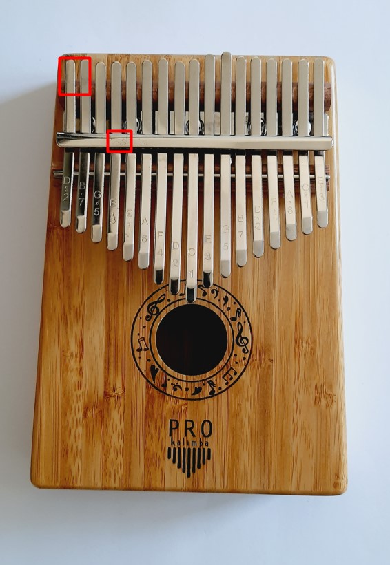 Fırsat Pro Kalimba Bambu Ağacı 6