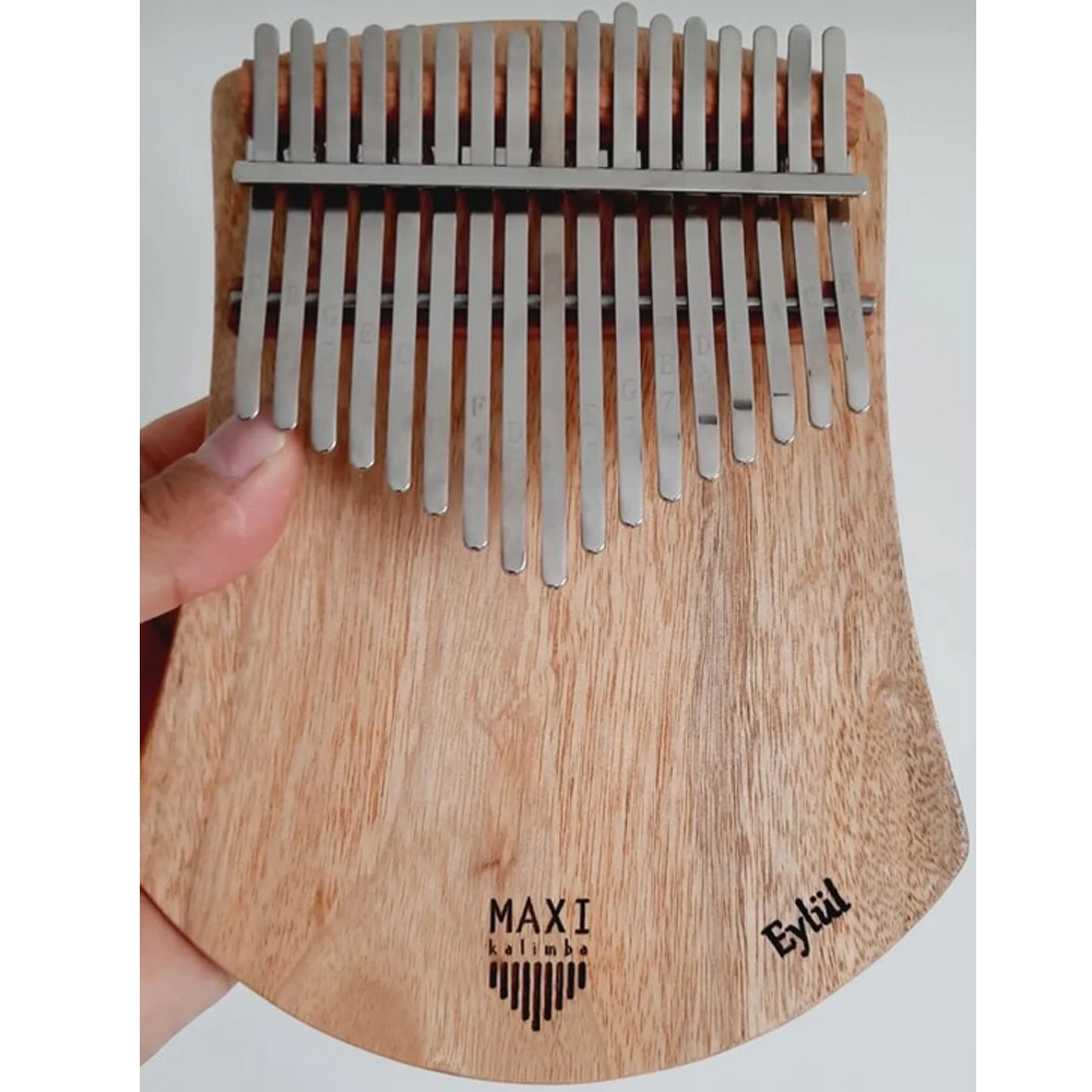 Maxi Kalimba İsme Özel Lazer Baskılı