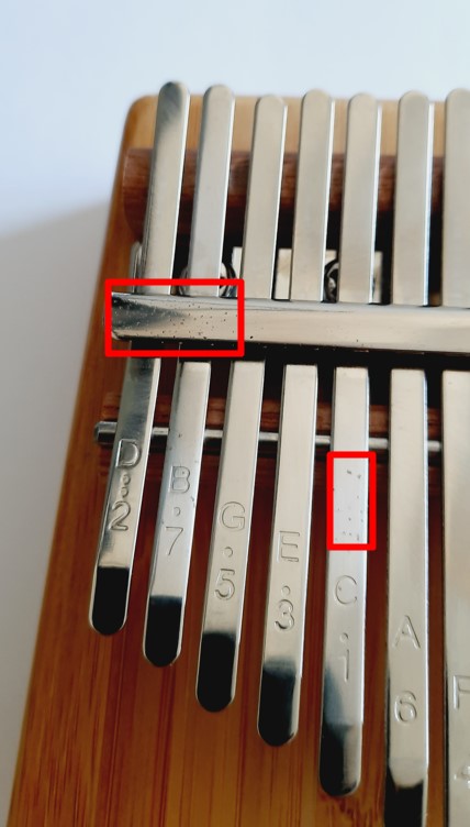 Fırsat Pro Kalimba Bambu Ağacı 7