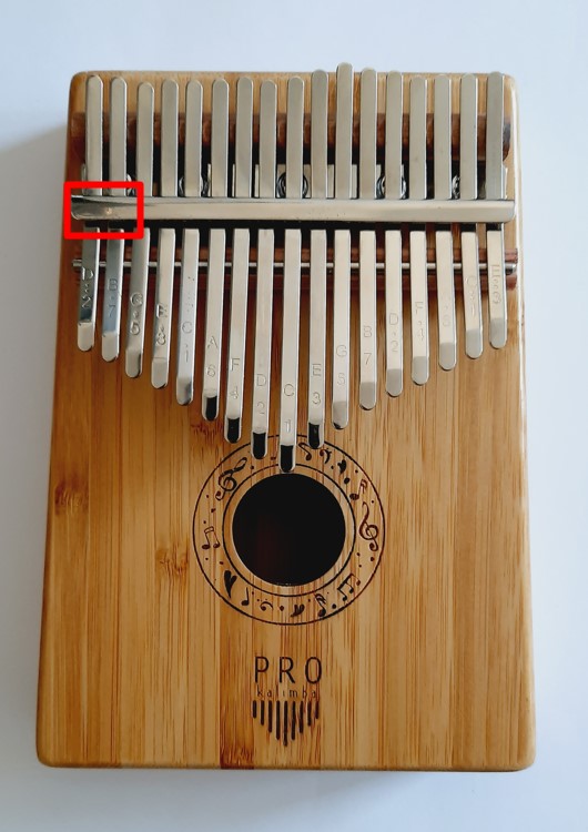 Fırsat Pro Kalimba Bambu Ağacı 7