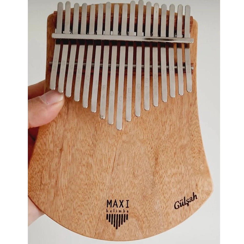 Maxi Kalimba İsme Özel Lazer Baskılı