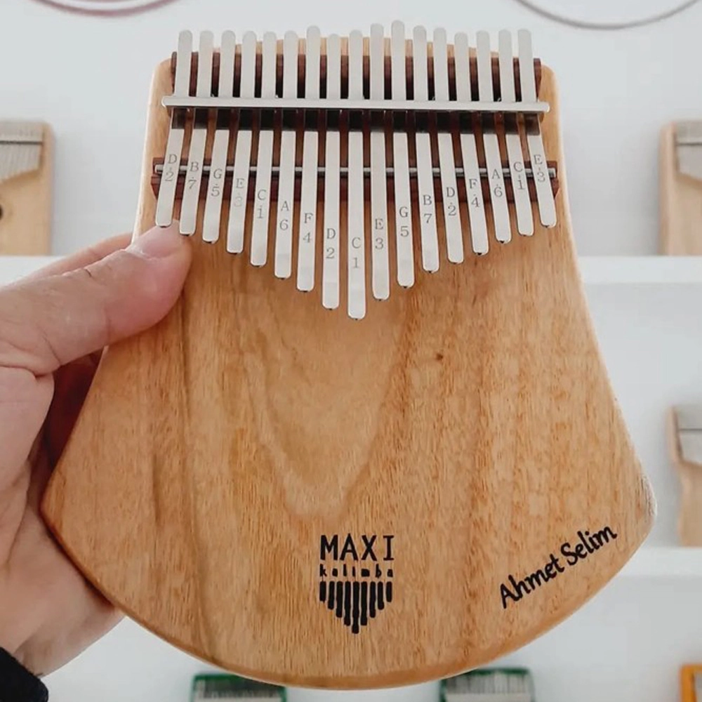 Maxi Kalimba İsme Özel Lazer Baskılı