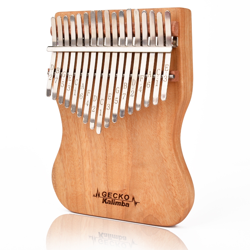 Gecko Kalimba K17CAP Şifalı Mis Kokulu Kafur Ağacı