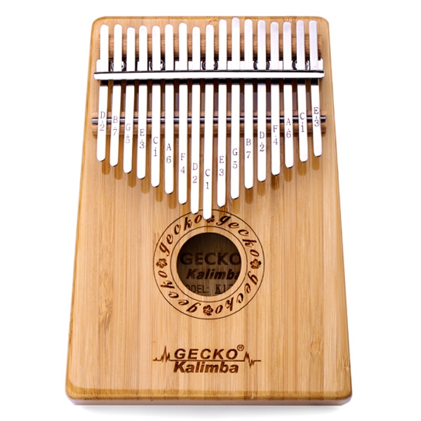 Gecko Kalimba K17BA Bambu Ağacı