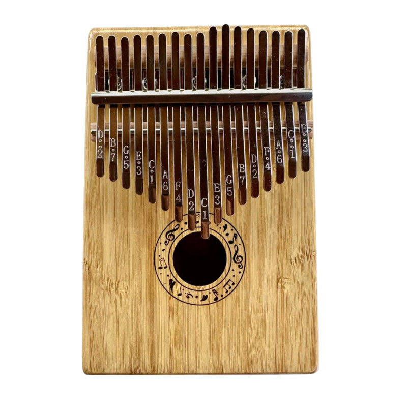 Gecko Kalimba K17BA Bambu Ağacı Logosuz Stand Hediyeli