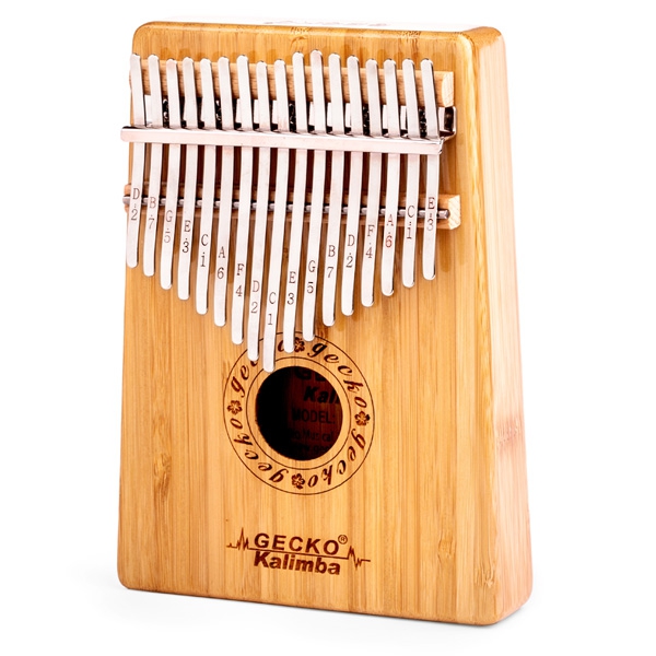 Gecko Kalimba K17BA Bambu Ağacı