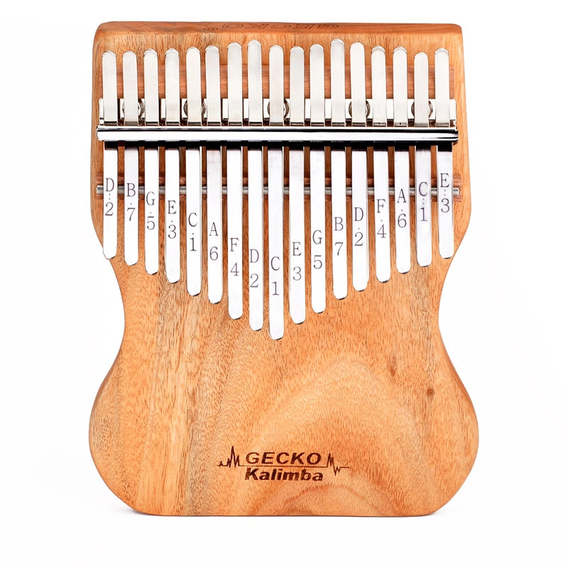 Gecko Kalimba K17CAP Kafur Ağacı