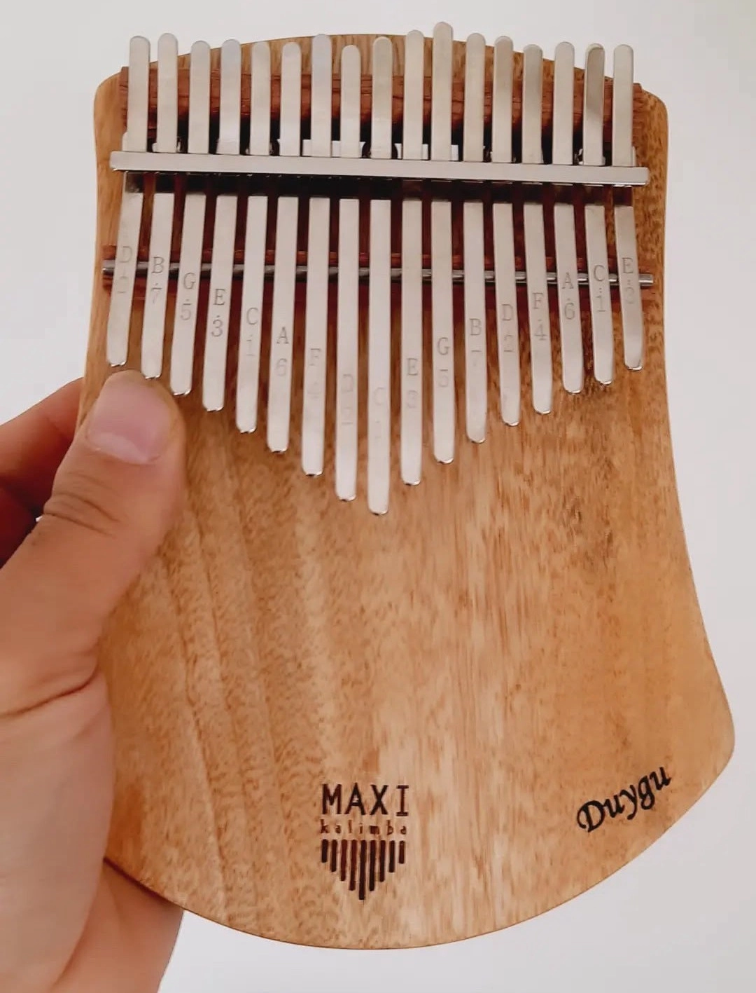 Maxi Kalimba Lazer İsim Baskılı