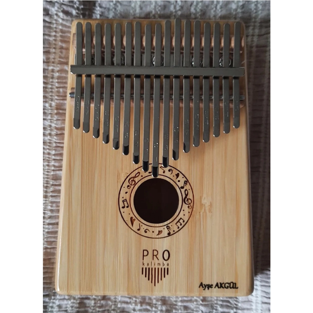 Pro Kalimba  Lazer İsim Baskılı