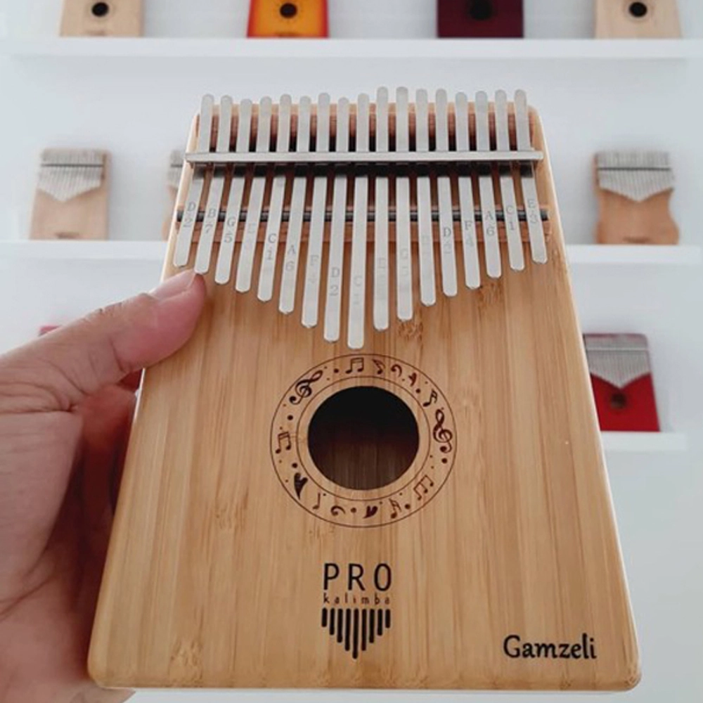 Pro Kalimba  İsme Özel Lazer Baskılı