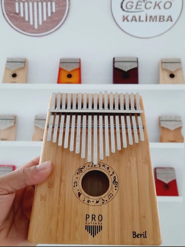 Pro Kalimba  İsme Özel Lazer Baskılı