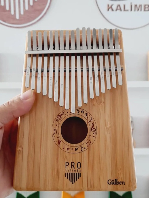 Pro Kalimba  İsme Özel Lazer Baskılı