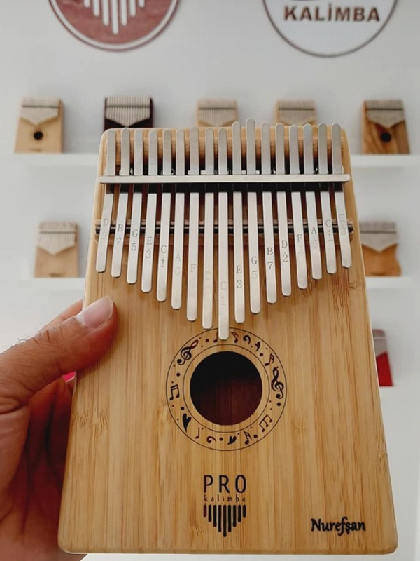 Pro Kalimba  İsme Özel Lazer Baskılı