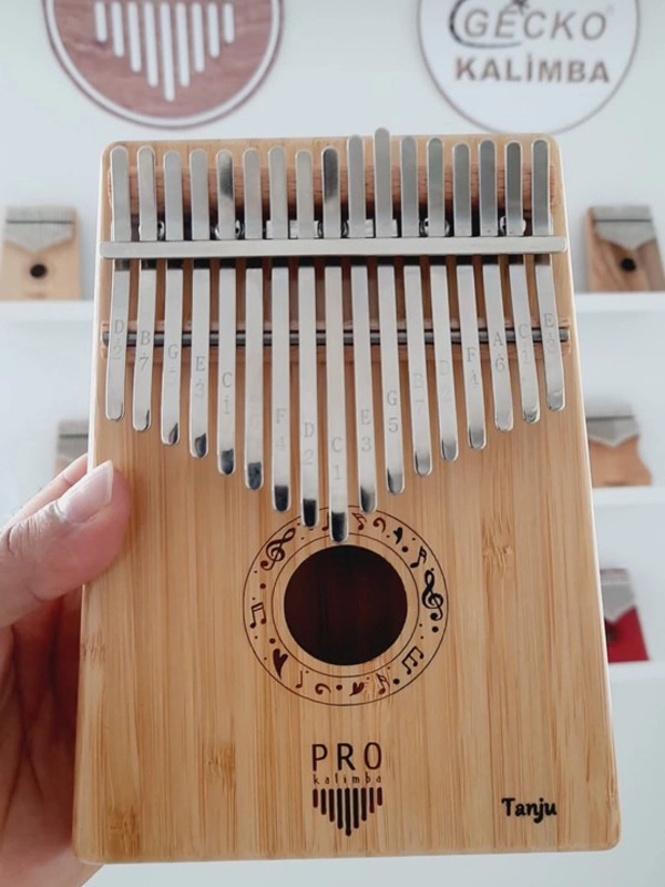 Pro Kalimba  İsme Özel Lazer Baskılı