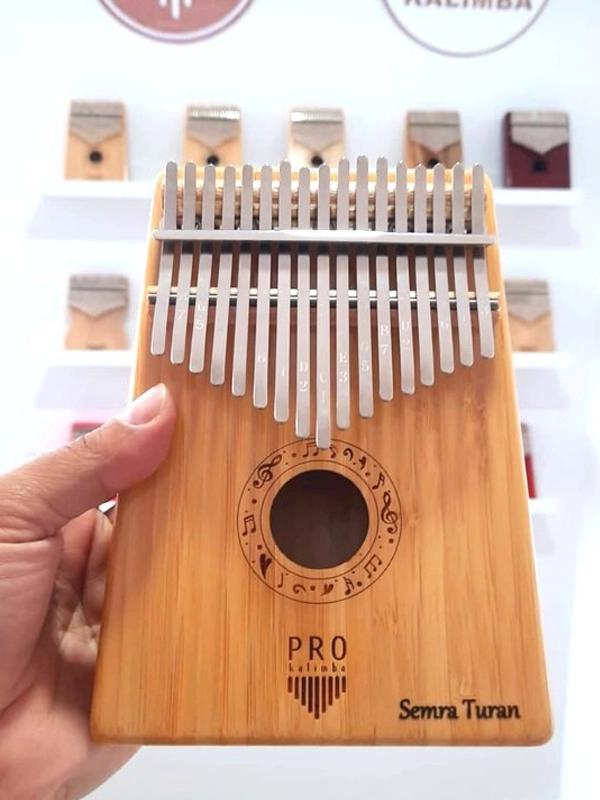 Pro Kalimba  İsme Özel Lazer Baskılı