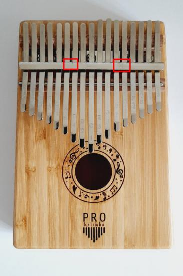Fırsat Pro Kalimba Bambu Ağacı