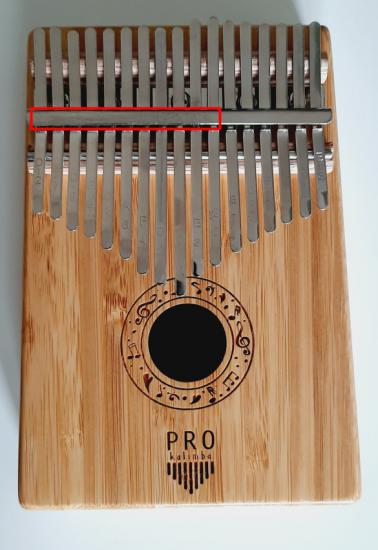Fırsat Pro Kalimba Bambu Ağacı