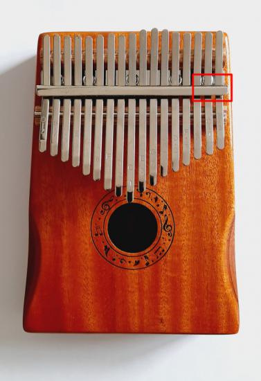 Premium Maun Kalimba