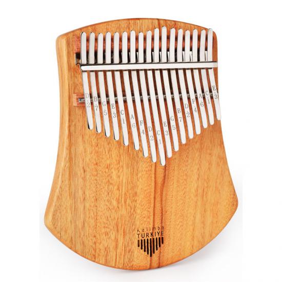 Kalimba Türkiye Maxi Kalimba K17CAS