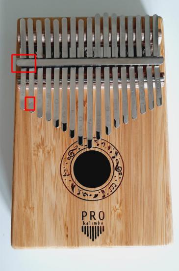 Fırsat Pro Kalimba Bambu Ağacı
