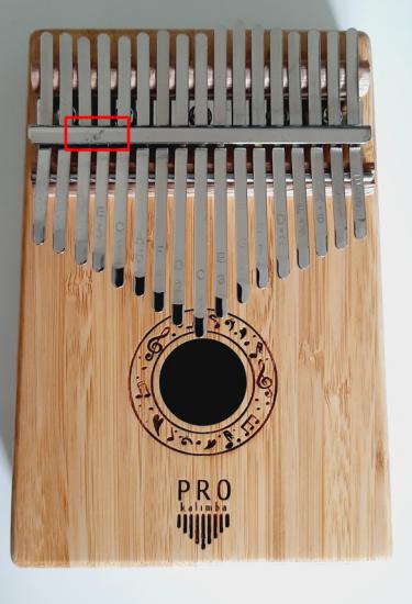 Fırsat Pro Kalimba Bambu Ağacı