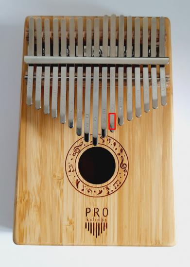 Fırsat Pro Kalimba Bambu Ağacı