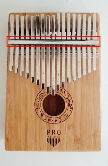 Fırsat Pro Kalimba Bambu Ağacı