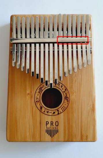 Fırsat Pro Kalimba Bambu Ağacı