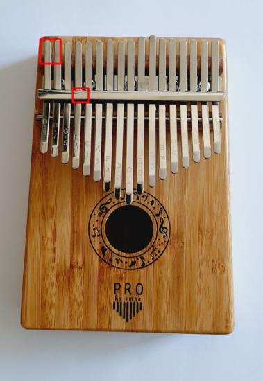 Fırsat Pro Kalimba Bambu Ağacı