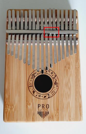 Fırsat Pro Kalimba Bambu Ağacı