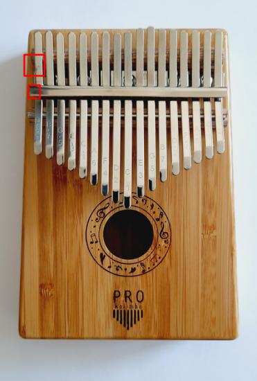 Fırsat Pro Kalimba Bambu Ağacı