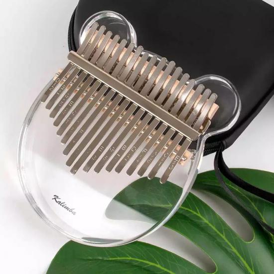 Kalimba Türkiye Cam Kalimba,Şeffaf Kalimba