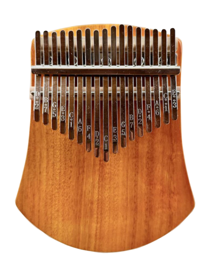 Gecko K17CAS (Maxi Kalimba) Cilalı Kafur Ağacı Logosuz