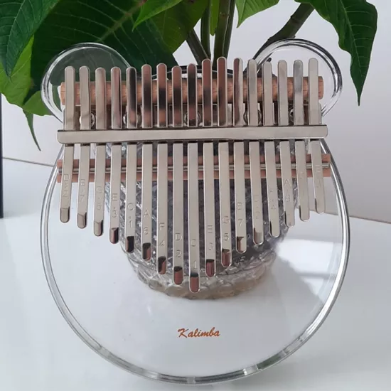 Kalimba Türkiye Cam Kalimba,Şeffaf Kalimba