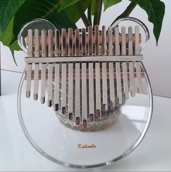 Kalimba Türkiye Cam Kalimba,Şeffaf Kalimba